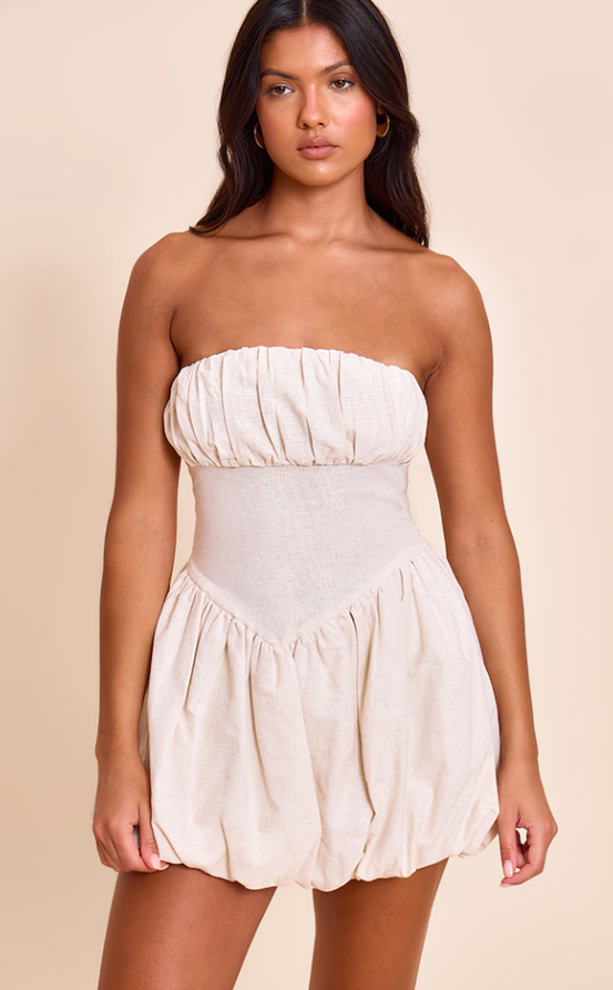 Ulappa Stone Ruched Bust Shift Dress